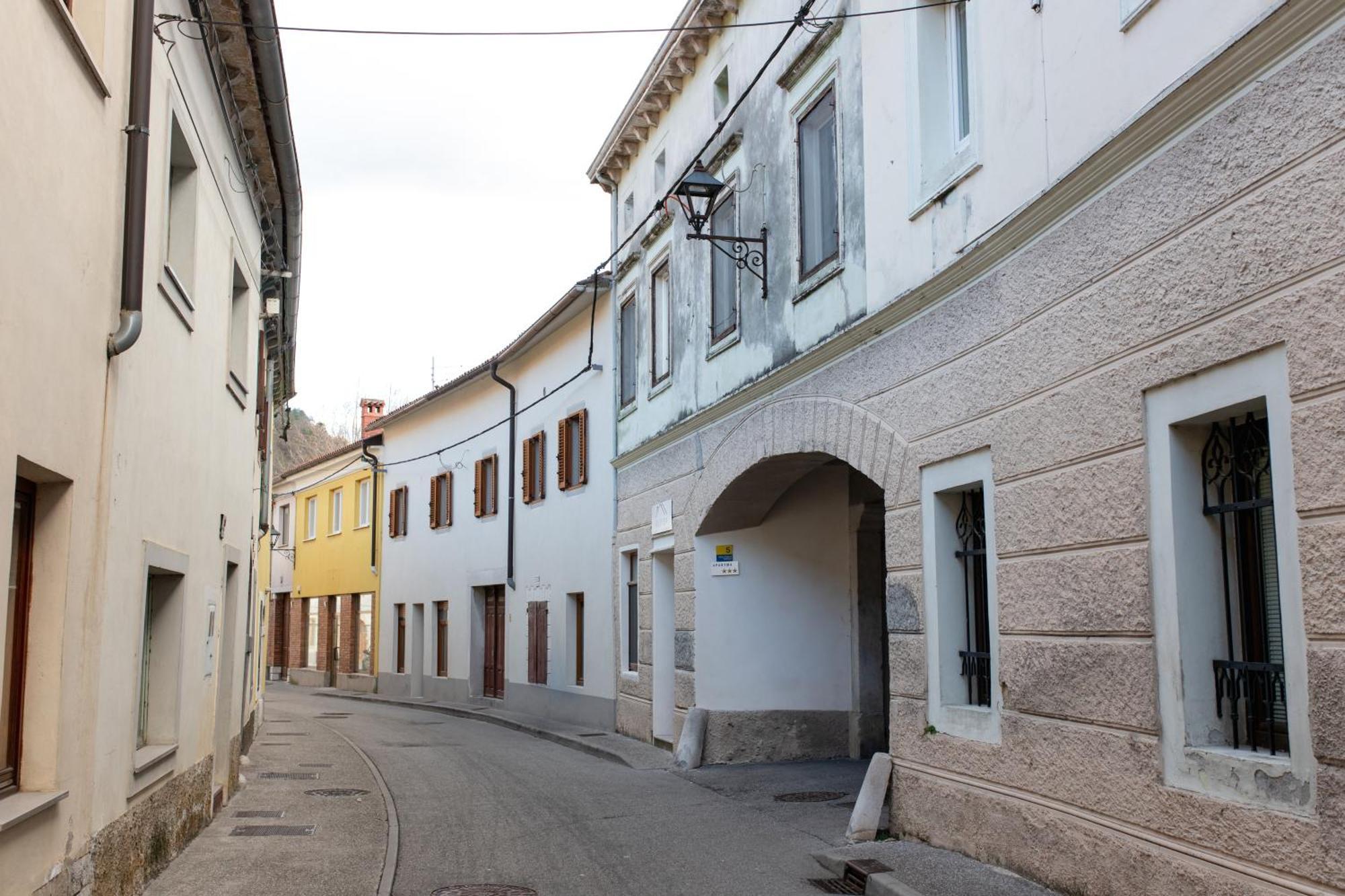 Oliver Street Apartment Vipava Luaran gambar
